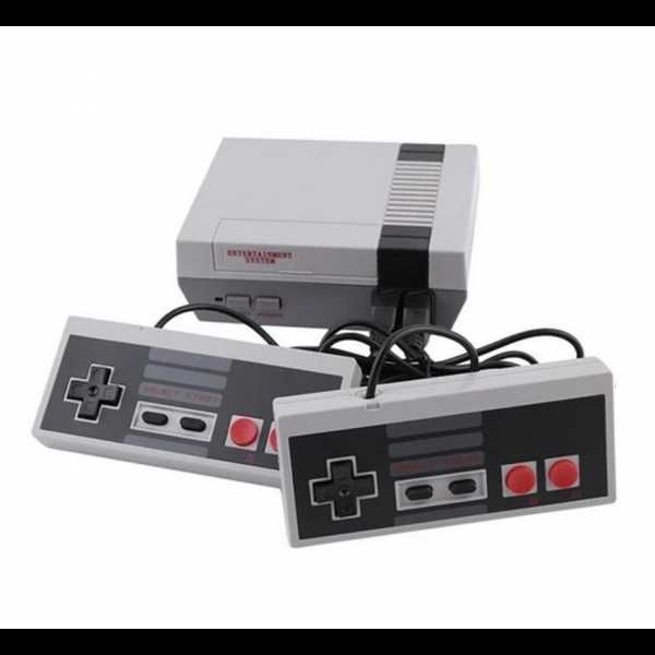 Теливизионна игра Nintendo с два джойстика и 620 ретро игри Атари