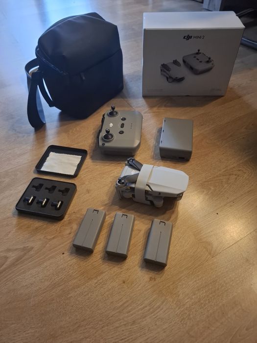 DJI мини 2 лети до 500 метра височина