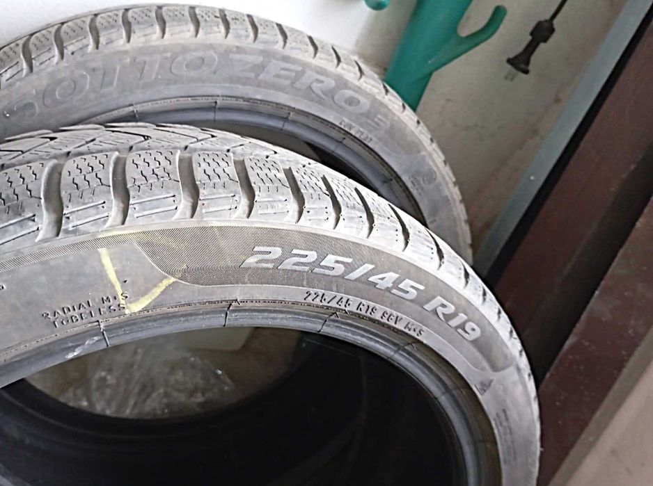 Cauciucuri 225/45 R19 runflat iarna