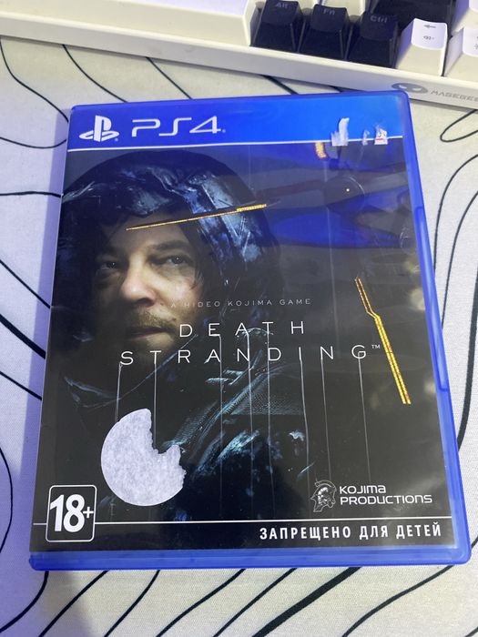 Death stranding,игра на плейстешин