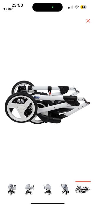 Продам коляску 2 в 1