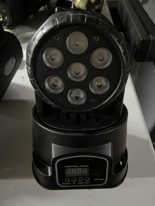 Вращающиеся голова Лэд