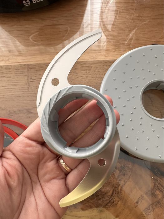 Robot de bucătărie Bosch MultiTalent 3 – nou, nefolosit, complet