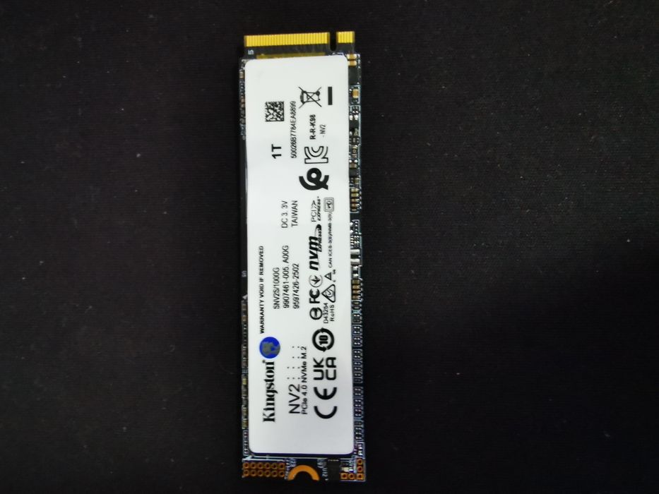 Ssd nvme Kingston 1tb , 2tb