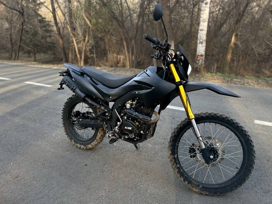 Мотоцикл Minsk X250