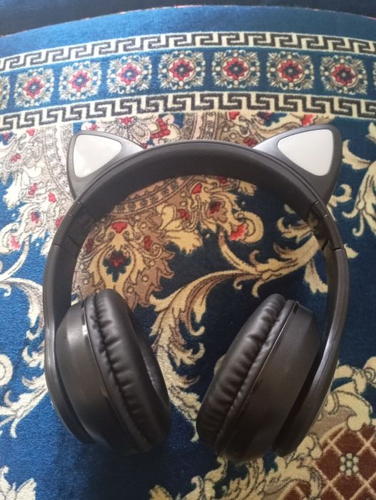 Наушники с ушками