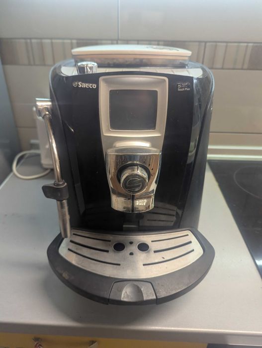 Кафе машина Saeco Talea Touch Plus Black Edition