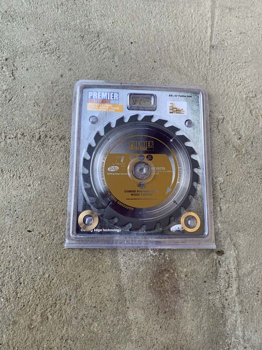 Pânze ferăstrău circular.