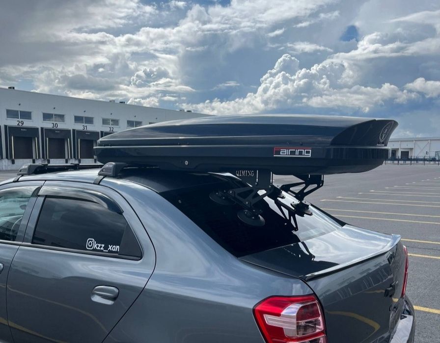 Продаю автобокс с релингами