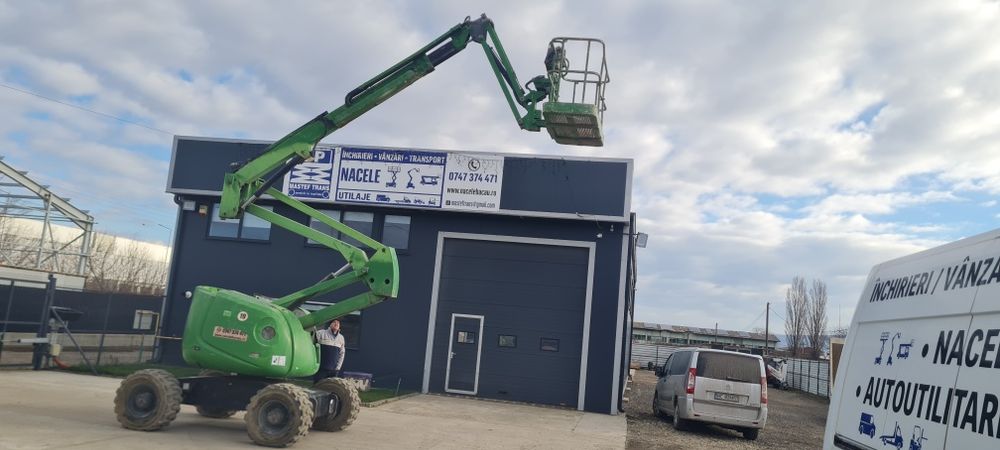 Nacela cu brat articulat Haulotte