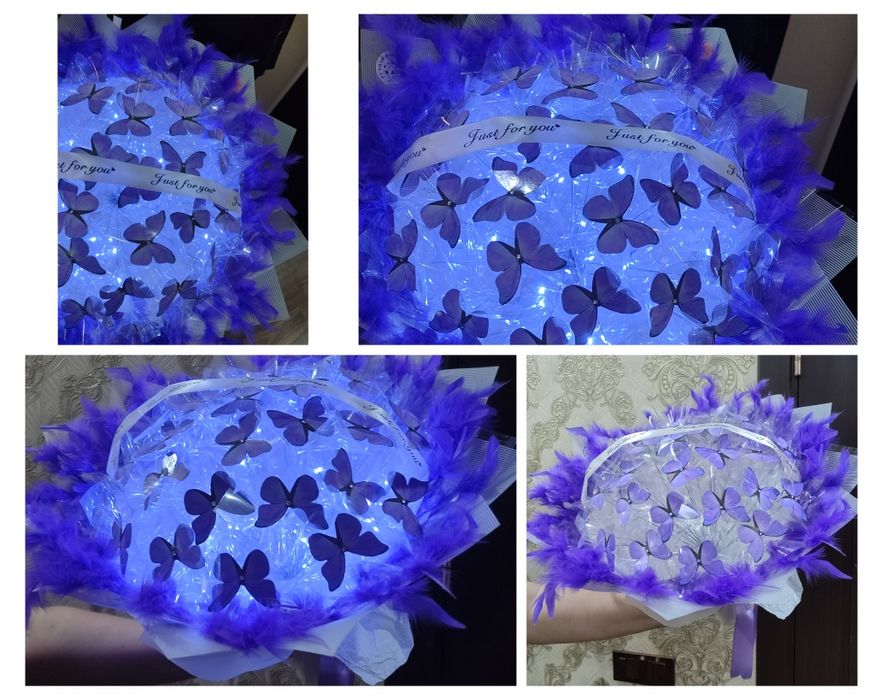 Букет из бабочек