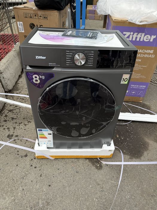 Kir yuvish mashinasi 8kg 15 xil yuvish turi