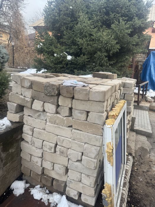 Продам силикатные кирпичи