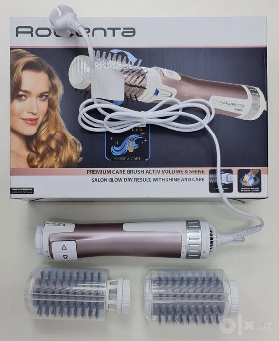 Фен-щетка Rowenta CF 9520. ORGINAL