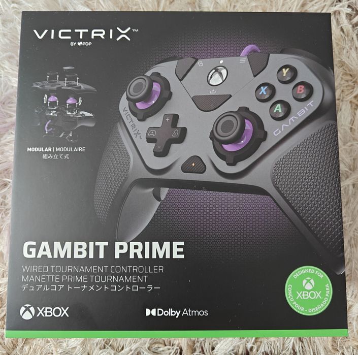 Victrix Gambit Prime Wired Tournament Controller