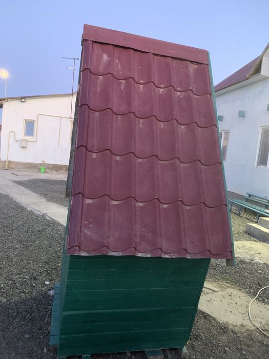 Садовый туалет.