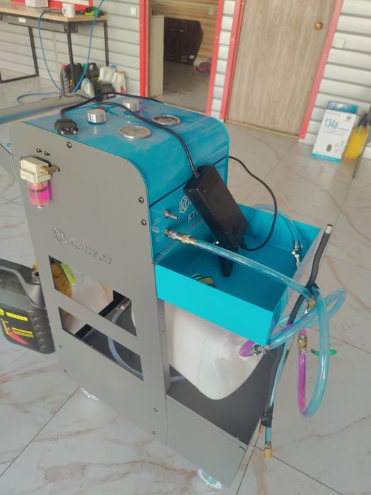 Промывка ремонт автопечек! Аппаратная замена антифриза!