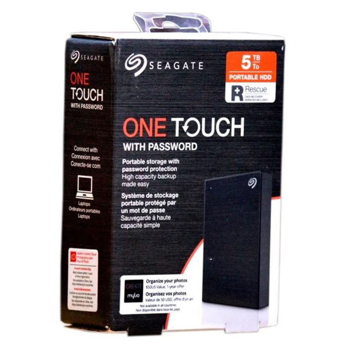 Hard Disk 5TB Segate USB 3