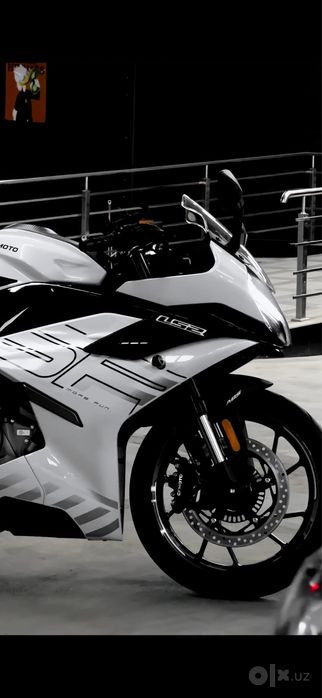 CFMOTO 250SR 2025 — идеальное состояние