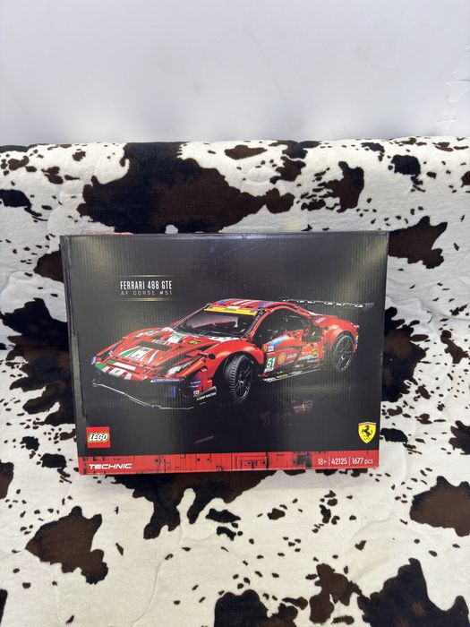 Lego Tehnic Ferrari 488GTE