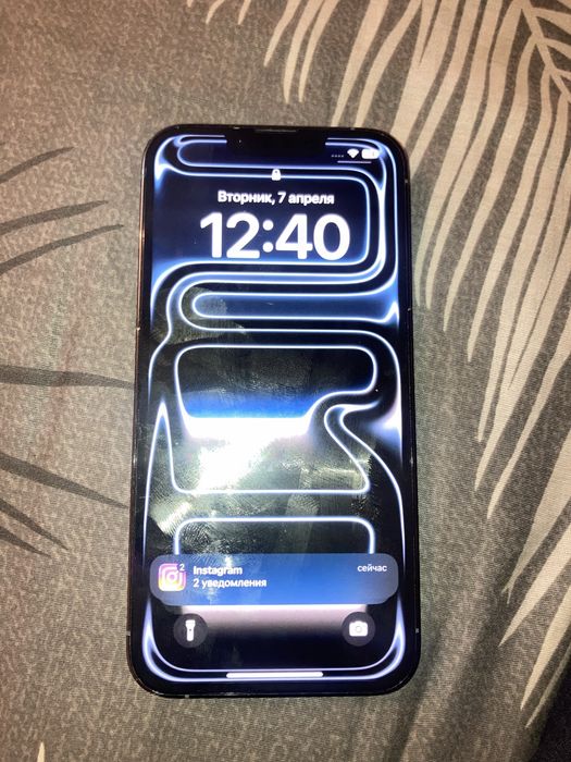 Iphone 13 pro акб 75 памят 256