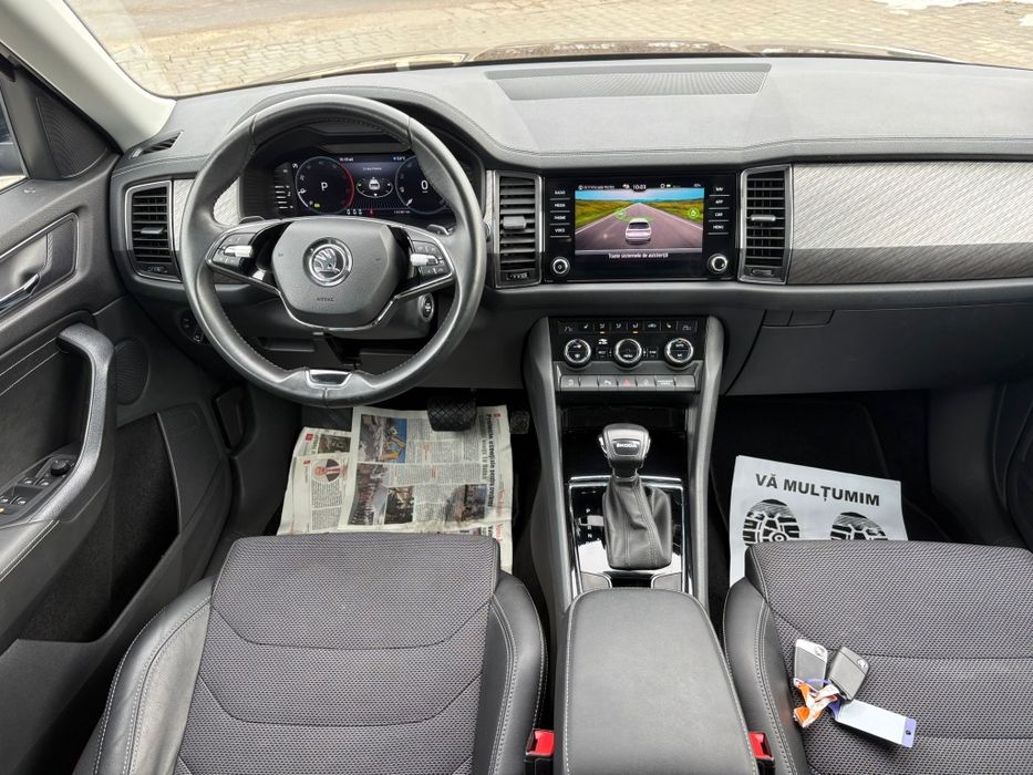 Skoda Kodiak 2022/Matrix/Virtual/Led/130.000 KM