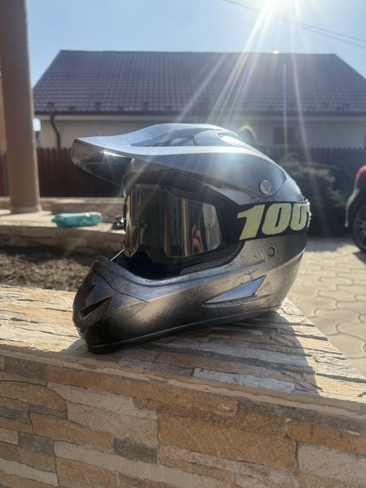 Cască full face mtb