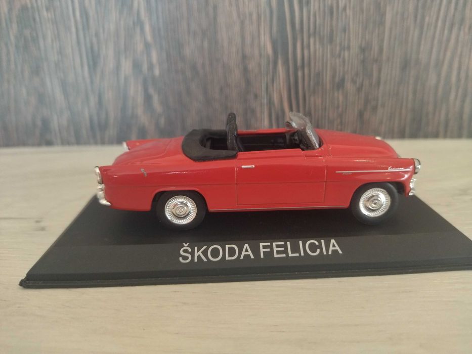 Метална количка Škoda Felicia !!!
