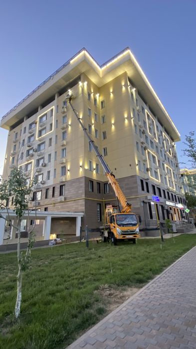 Услуги Автовышка 24/7
