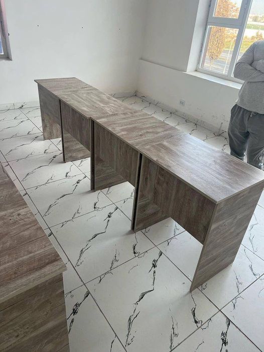 Парты для учебных центров для 1 персоны