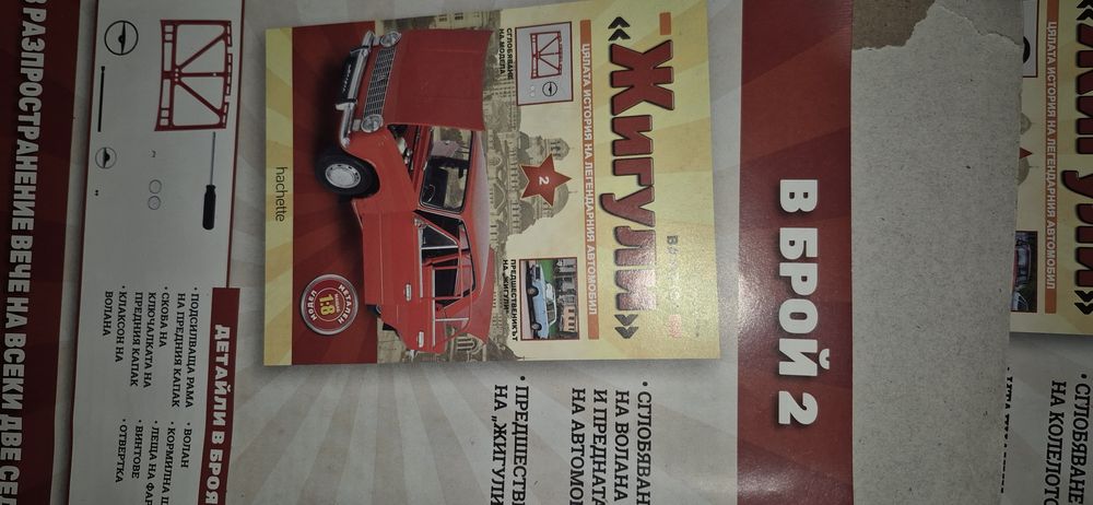 Списания Жигулите