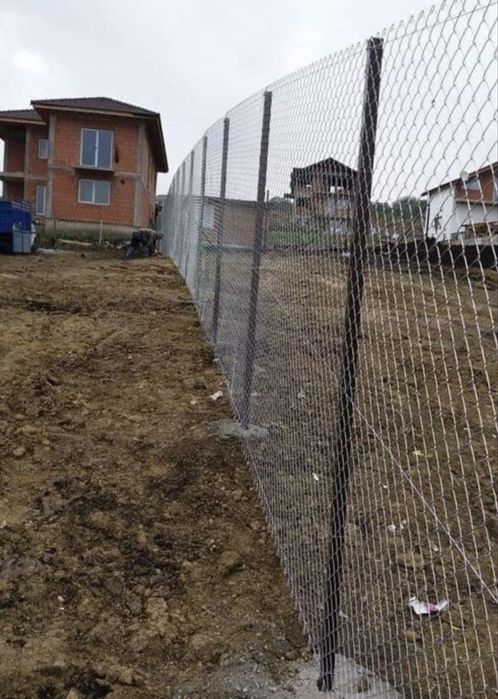 Vand garduri din plasa bordurata