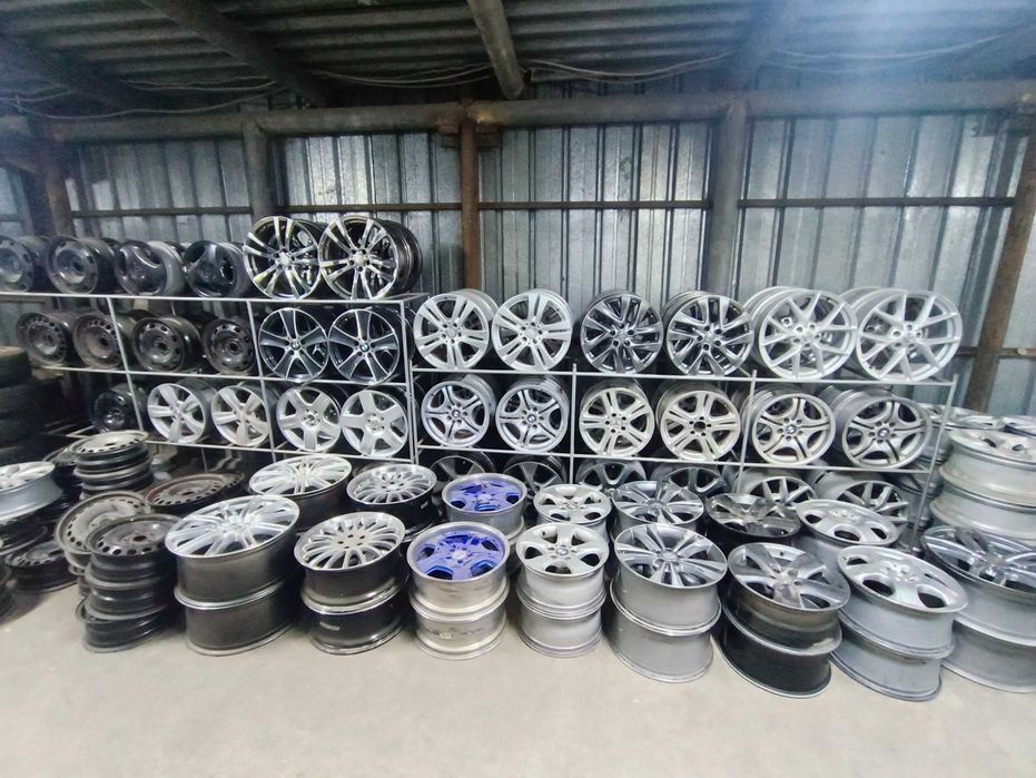 Диски из японии R19