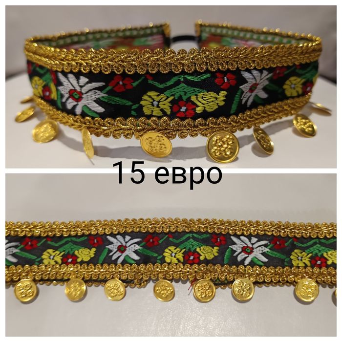 Лента за глава с пендари