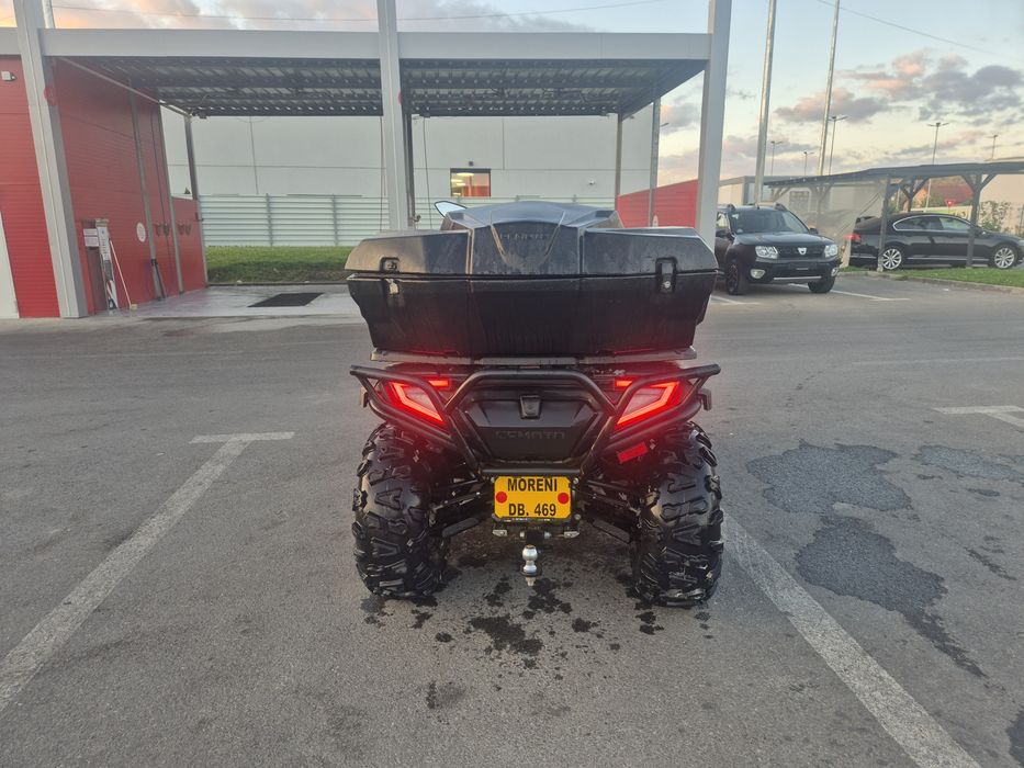 ATV cfmoto 625 overland touring 24