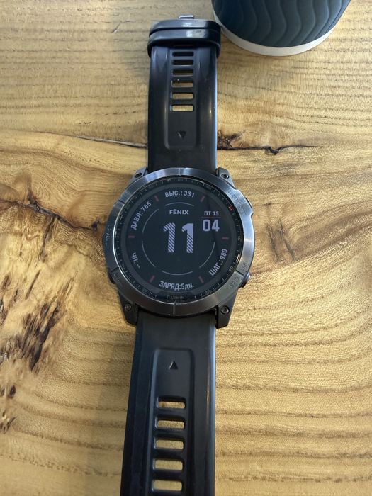 Garmin Fenix 7X sapphire solar