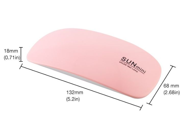 Новые гибридные лампы для ногтевого сервиса - гарантия - доставка