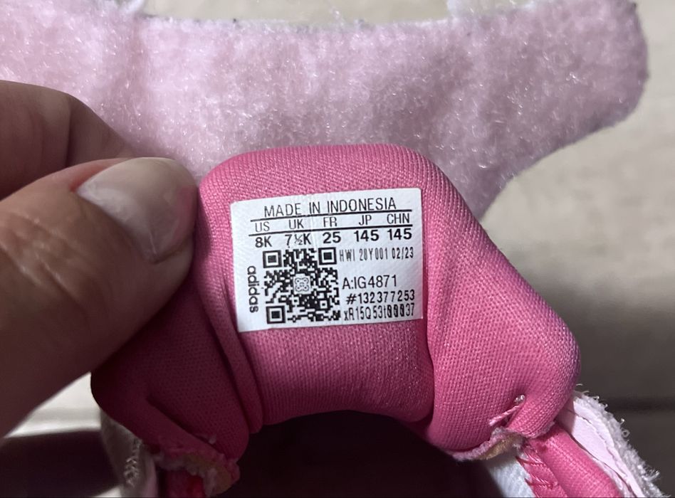 Adidași Adidas FortaRun 2.0 AC fetițe