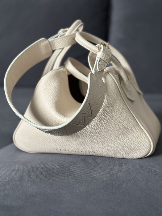 Geantă Laura Maxim Moi Moyenne Mousse de Lait