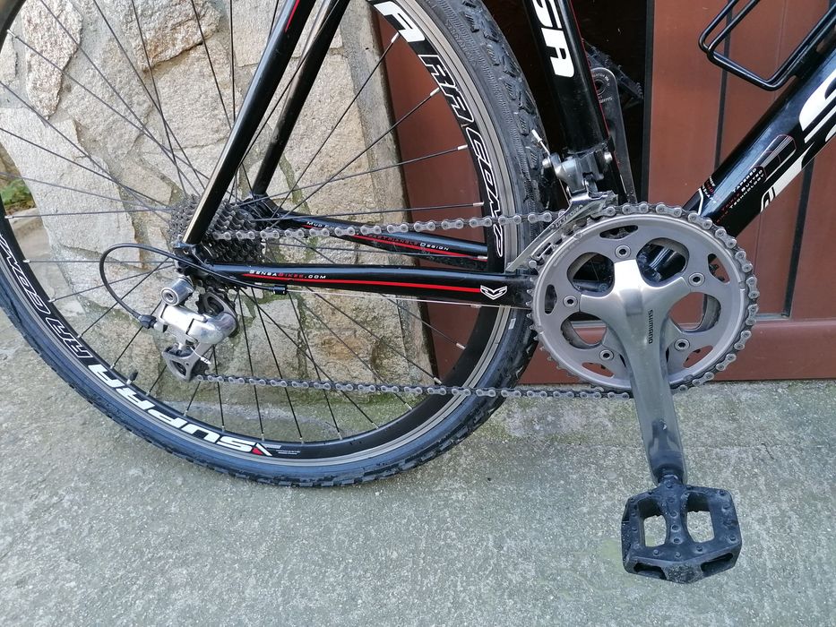 SENSA Гравел, Shimano Ultegra 2*10