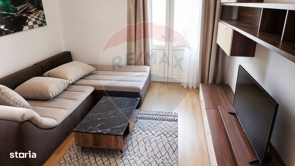 Apartament 2 camere, Universitate, metrou 20 m, mobilier MDF