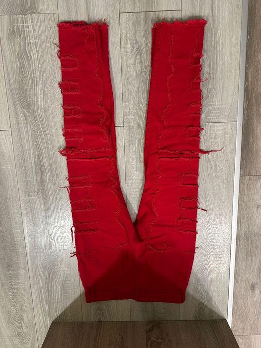 Blugi Flared marime 12-16 ani