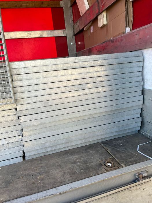 Gretare zincate galvanizate