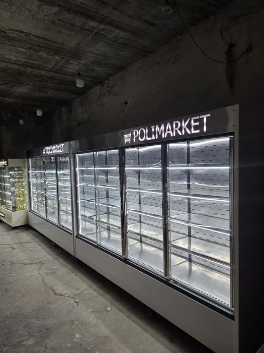 Витринный холодилники