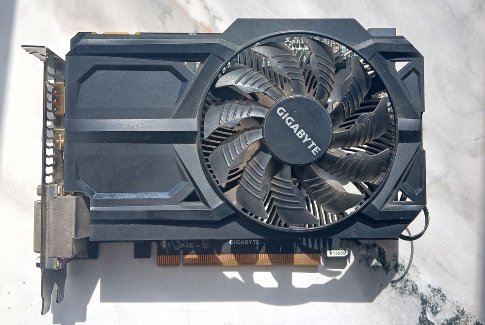 GTX 950 не рабочая