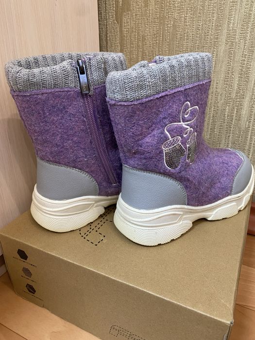 Зимняя обувь детская