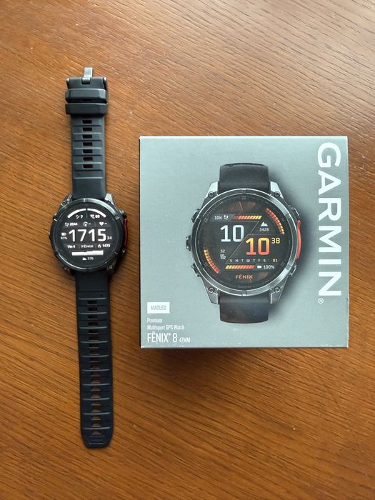 Garmin Fenix 8 47 mm