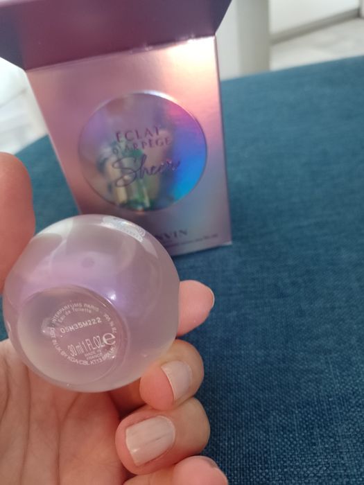 Оригинален парфюм Lanvin Sheer Eclat d'arpège