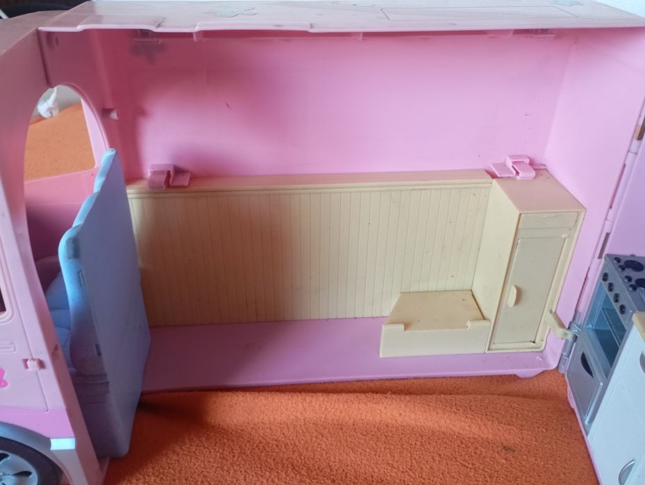 Barbie hot tub party bus