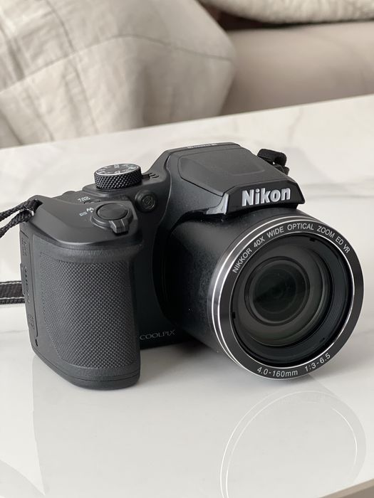 Aparat foto Nikon Coolpix B500, ca si NOU, camera foto